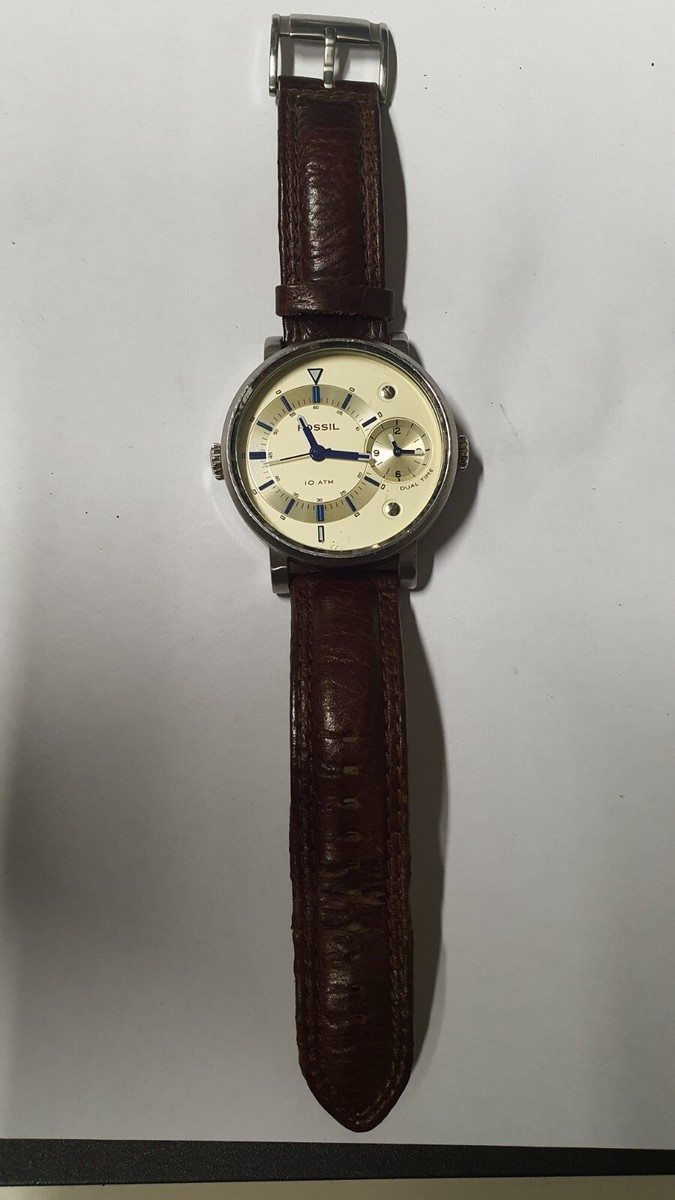 Orologio Fossil Uomo Minimalist Chrono FS5848 Quartz
