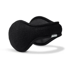 Degrees by 180s YOUTH Black Behind-The-Head Collapsible Ear Warmers Ear Muff NEW