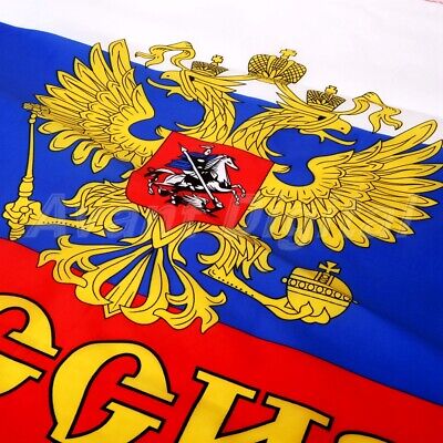 Russian Federation President of Russia Flag 3x5ft Presidential