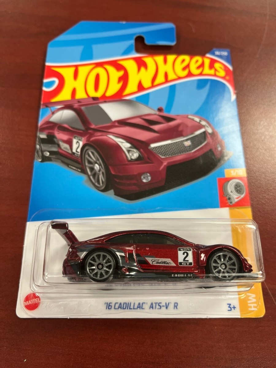 Hot Wheels '16 Cadillac ATS-V R Metal Red #38 38/250 2022 HW Turbo
