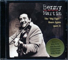 CD Benny Martin - The Big Tiger Roars Again: Part 2
