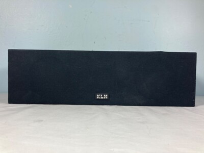 Vintage KLH 2410 Center Surround Speaker Magnetically Shielded