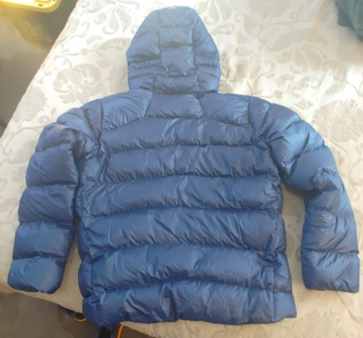 Patagonia Fitz Roy men's down parka puffer jacket LG Patagonia Fitz Roy men's down parka puffer jacket LG