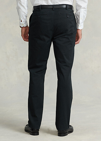 POLO RALPH LAUREN Stretch Classic Fit Chino PantBlack