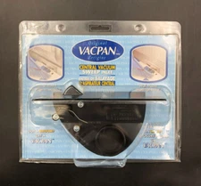 Plastiflex Original Vacpan Central Vacuum Sweep Inlet Wall/Cabinet Mounted - NEW