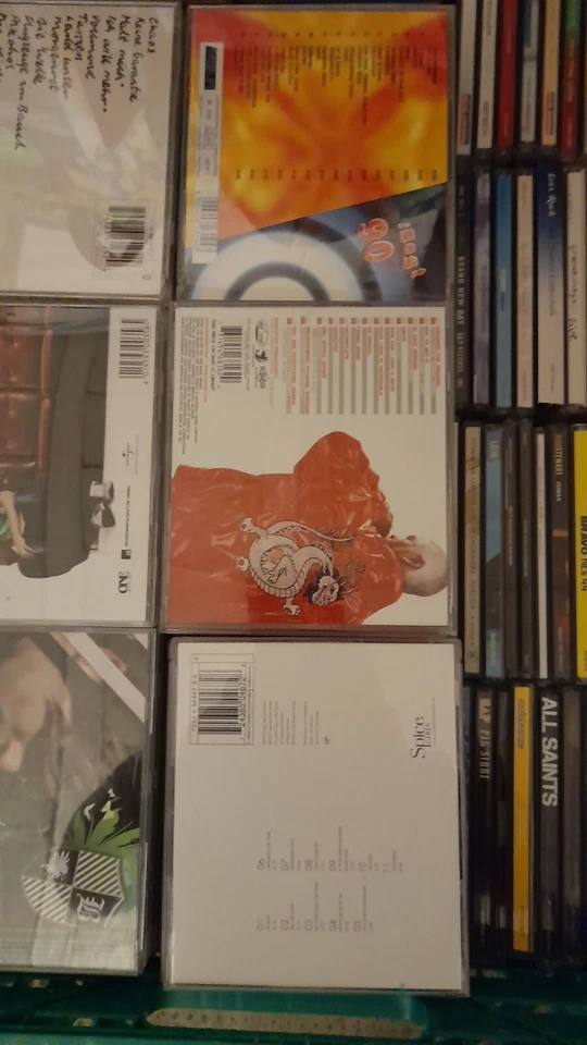 50 Stück Musik CD Sammlung Gemischt Konvolut - Bild 2 von 2