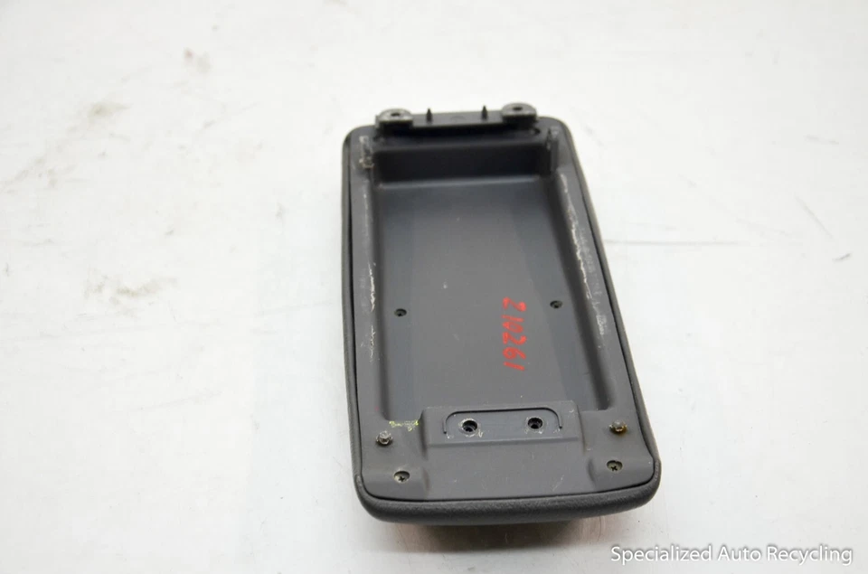 Toyota Pickup 4Runner 1995 consola central tapa reposabrazos negro Foto 4 de 4