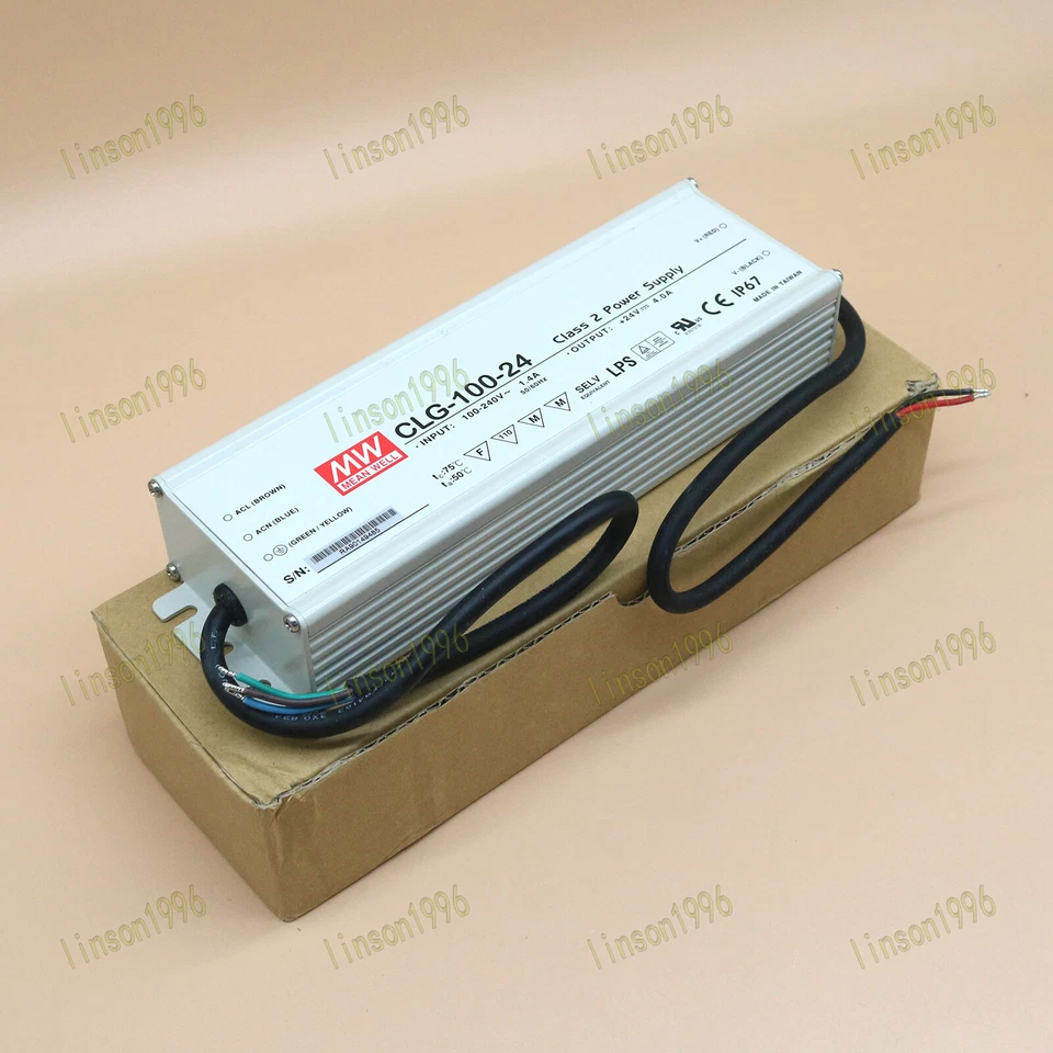 ONE New MEAN WELL Power Supply CLG-100-24 24V 4A 1 Year Warranty - Image 3 of 4