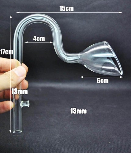 2 mm Klarglas Lilienrohr Aquarium Zufluss Abflussrohr für Filterzubehör - Bild 10 von 13