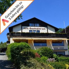 Krótki urlop Odenwald 3 dni 2 osoby Hotel Gassbachtal na skraju lasu Voucher 