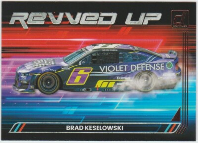 2023 Donruss NASCAR Revved Up #10 Brad Keselowski