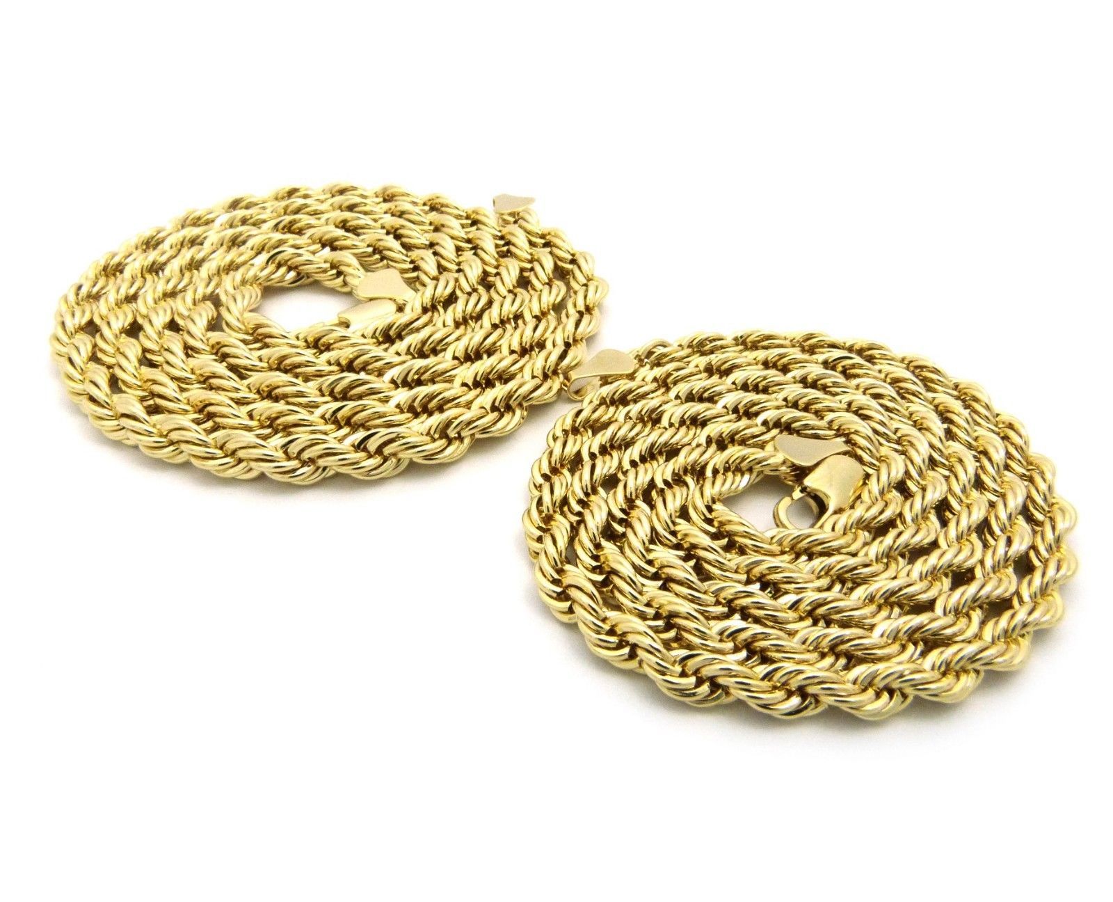 Men's 90's Hip Hop Rapper Style Hollow Gold PT 24