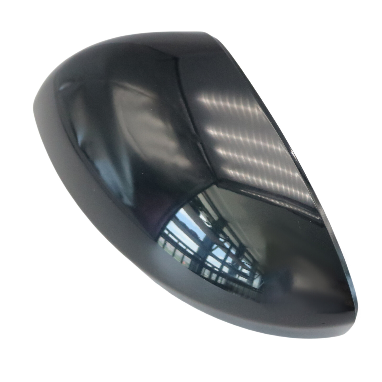 Rearview Door Mirror Cover Black Left Side Exterior for Nissan Altima 19-2024