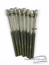 1930s / 40s Leedy Extended Tension Rods 4" Length Nickel Plated : Lot082