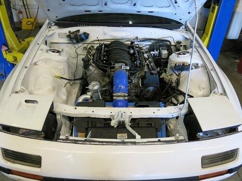 Engine Transmission Mounts Swap Kit For Mazda Rx 7 Fc With Ls1 Engine Swap Ebay