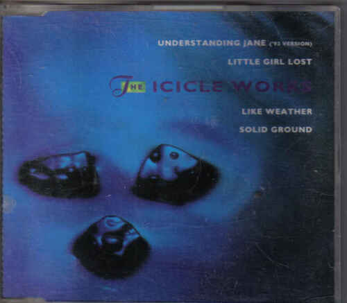 The Icicle Works-Understanding Jane cd maxi single - Photo 1/1