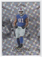 #35 Ed Oliver 2024 Panini Prestige Hyper Xtra Points Buffalo Bills