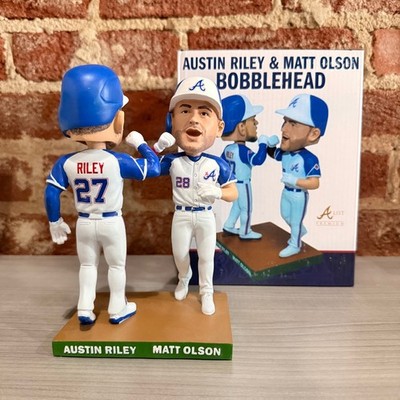 Austin Riley & Matt Olson Atlanta Braves A-List Bobblehead