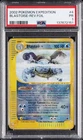 2002 POKEMON EXPEDITION #4 BLASTOISE-REVERSE FOIL PSA 1