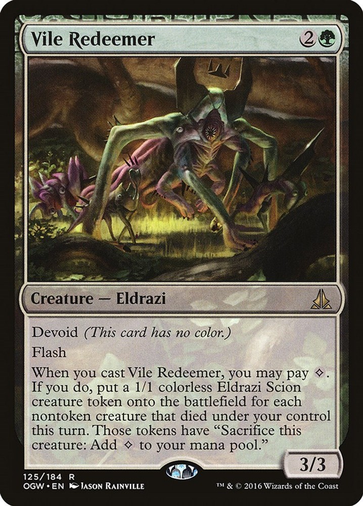 Vile Redeemer - 125 - LP - Oath of the Gatewatch