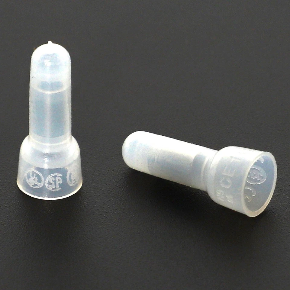 100pcs Nylon Closed End Insulated Connectors Wire Crimp Terminal 16-14 AWG C6B2 - Image 3 of 4