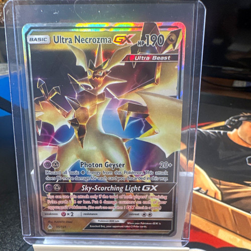 Ultra Necrozma GX 95/131 Forbidden Light Ultra Rare Holo Full Art EN