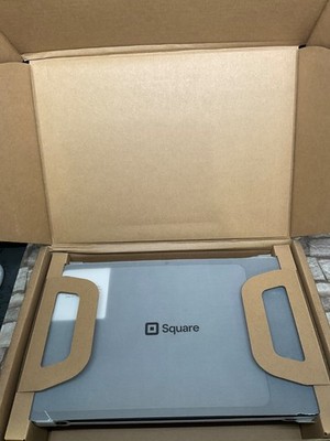 Square Self Serve Kiosk. Retail. Small Business. New-open Box