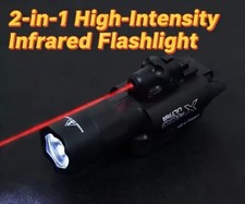 Tactical Red Dot Laser Sight Scope Mount Archery Bow Pistol Crossbow Slingshot