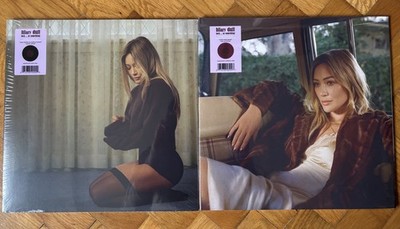 Hilary Duff - Luck... or Something Combo Vinyl [Dry Martini Olive +Cranberry LP]