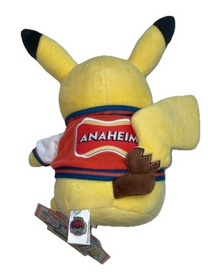 ANAHEIM 2025 ピカチュウ ぬいぐるみ Pokemon World Championships 2025 Exclusive Pikachu Plush NEW with