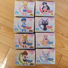Sailor Moon Atsumete Figure Set of 8 Banpresto
