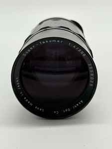 Takumar 200mm F4 | eBay