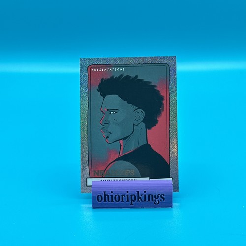 Amen Thompson #18 2023 Panini Hoops Premium Stock Presentations card