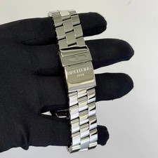 Breitling Super Avenger Stainless Steel 48mm White Dial Watch Ref# A13370 4