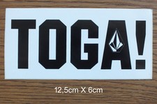 Decal Sticker Volcom Skateboard Skate Longboard Snowboard BMX Surf 