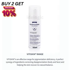 50ml ISISPHARMA VITISKIN Repigmentation Regulating Hydrogel For Helps Vitiligo