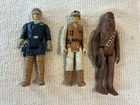 Vintage Star Wars Hoth Action Figure Lot LFL 1980 Chewbacca Han Rebel Soldier