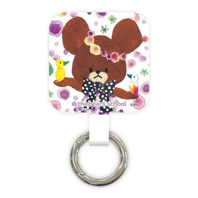 Gourmandise bear school ring plus Jackie KG-274A