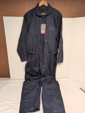 Rothco Flight Suit Work Coveralls Overalls Utility Jumpsuit Navy Blue Size L New