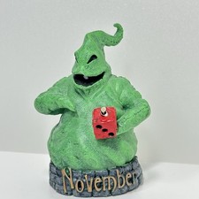 Disney Nightmare Before Christmas Perpetual Calendar Figurine NOVEMBER - DAMAGE