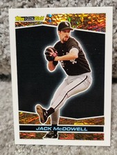 1993 Topps Black Gold Jack McDowell #38