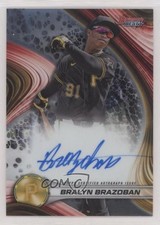 2024 Bowman's Best Best of 2024 Auto Bralyn Brazoban #B24-BB Auto 12g7