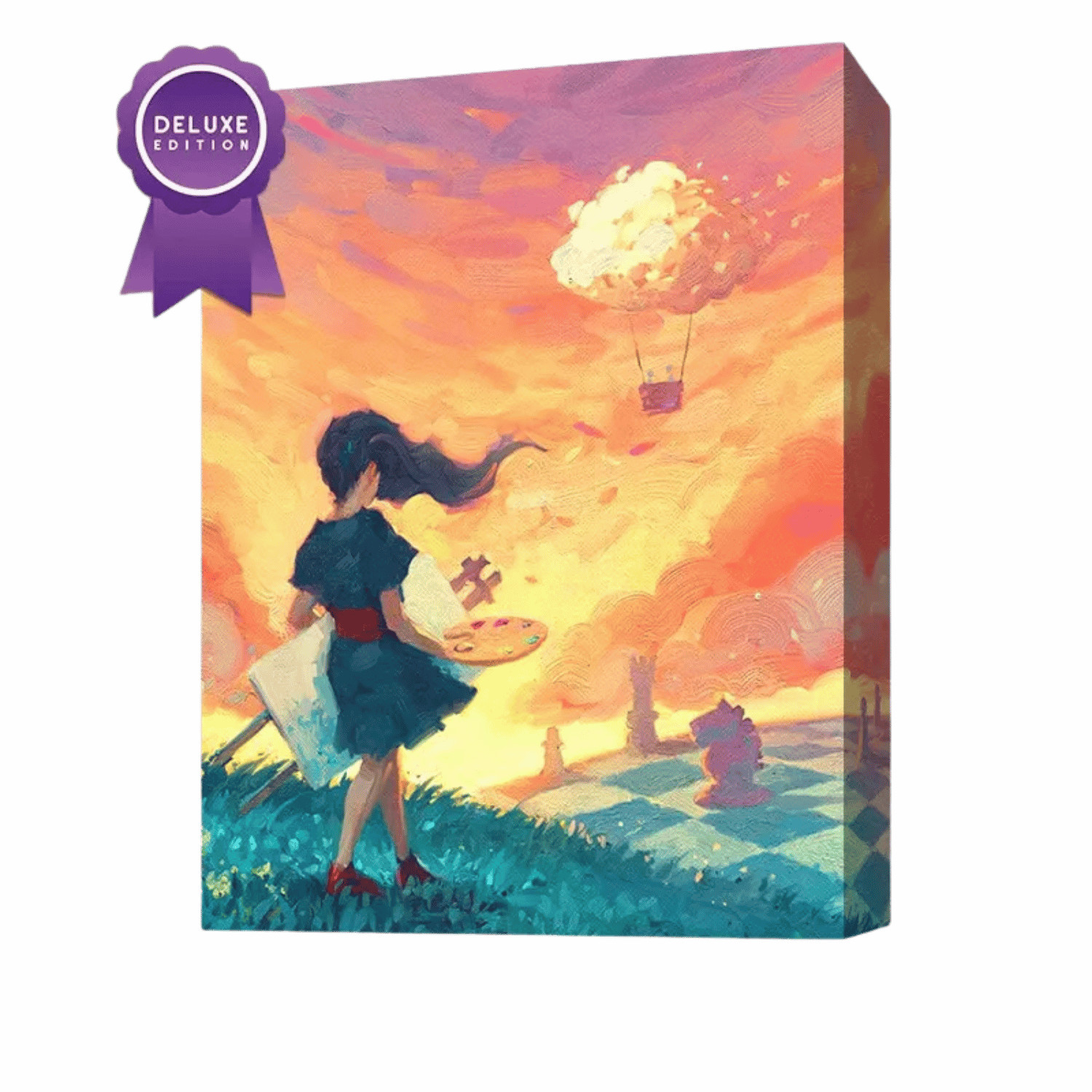 Холст (делюкс) ROAD TO INFAMY GAMES RTICVDX