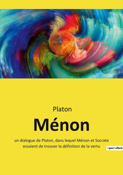 MéNon Platon Taschenbuch Kartoniert / Broschiert FranzöSisch 2022 Culturea-image