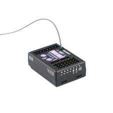 FlySky INr8-8D 8-channel Third Generation 2.4G Receiver for RC Car Flysky