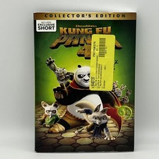 Kung Fu Panda 4 DVD 2024 Collector's Edition Jack Black - New Sealed