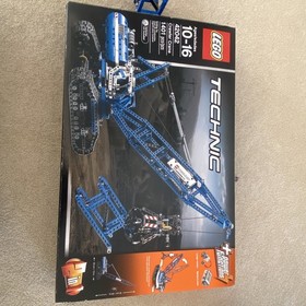 LEGO Technic 42042 Crawler Crane ASSEMBLED  WITH BOX AND INSTRUCTIONS