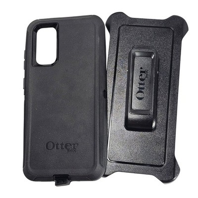 OtterBox Defender Samsung Galaxy S20 5G Case Black Holster Belt Clip New Sealed