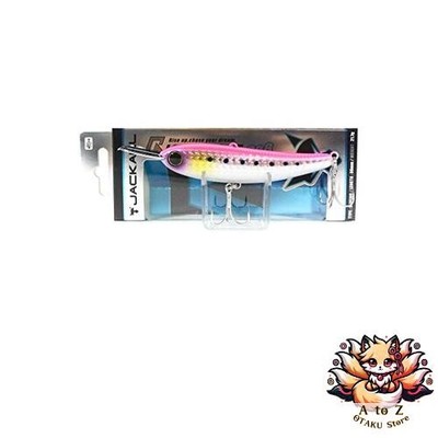 NEU JACKALL Minnow Riser Bait 008 80mm 21,7g Pink Back SP Köder