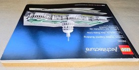 LEGO Architecture 21030 United States Capitol Building Instruction Manual ONLY